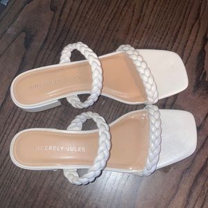 Brand New Square Toe Sandals